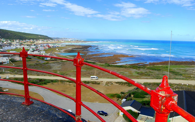 View from the Cape Agulhas Lighthouse View from the Cape Agulhas Lighthouse