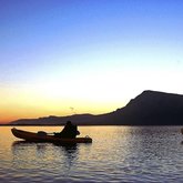Kayaking on the Hermanus Lagoon 