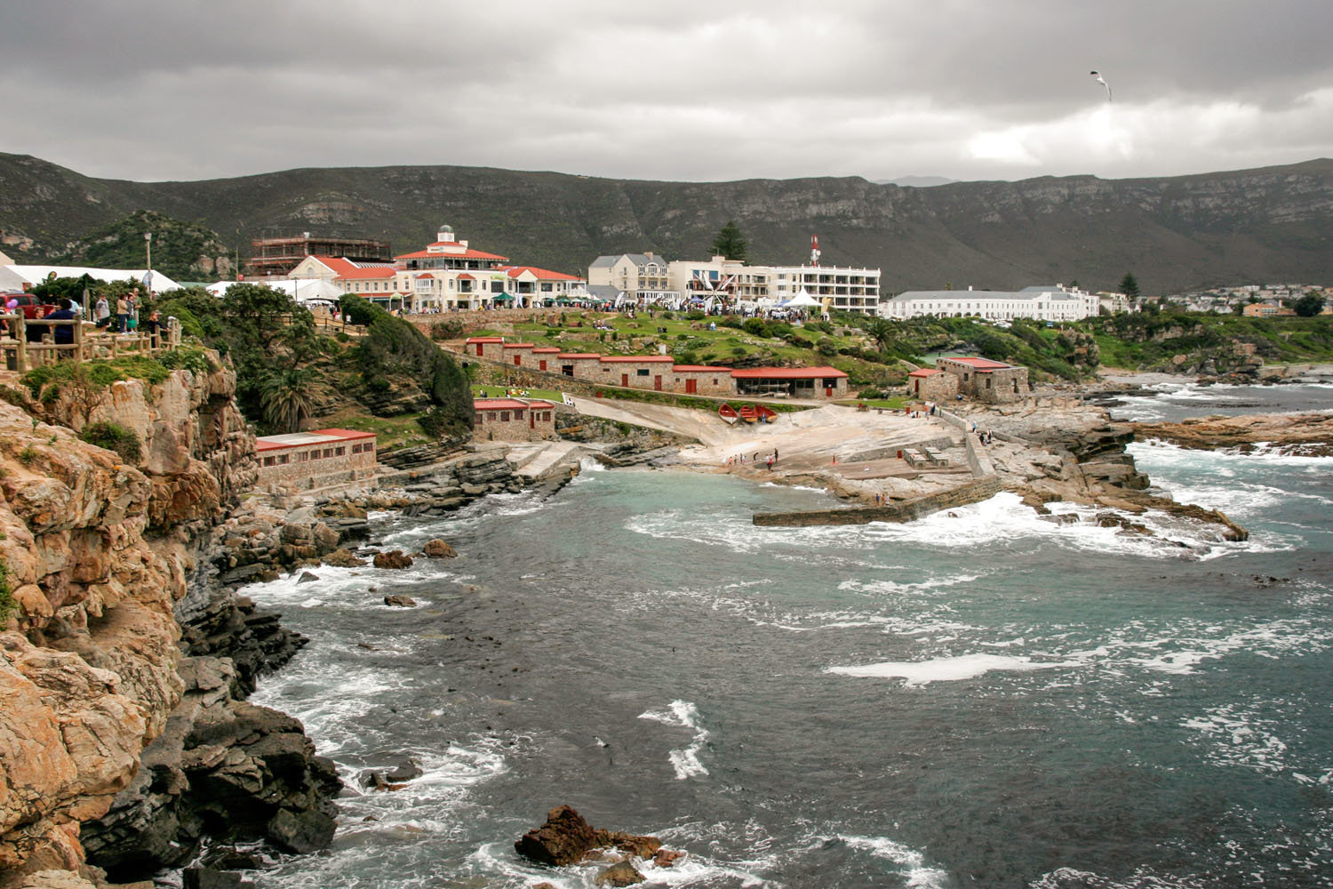 View of Hermanus Town Centre