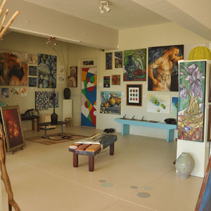 Riek's Creative Art Gallery, Napier