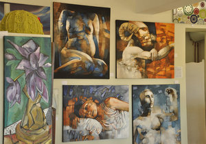 Get to know the artists of Napier