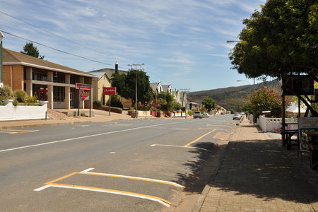 Sarel Cilliers Street, Main Road of Napier