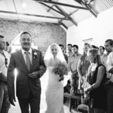 Walk down the isle of our beautiful church!