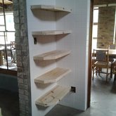 Pine Shelving by You're Style Cupboards