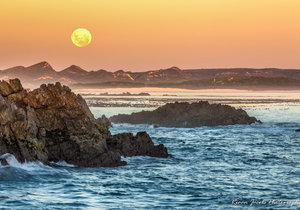 Best time of day to photograph the sea