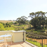 View of garden and surrounds from Balcony