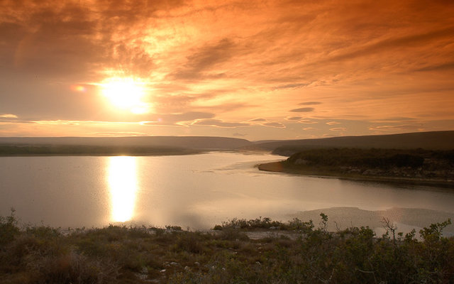 Sunsets over the vlei