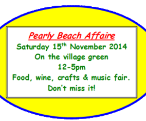 Pearly Beach Affaire 