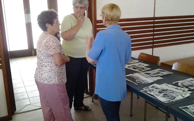 Die foto uitstalling word beplan