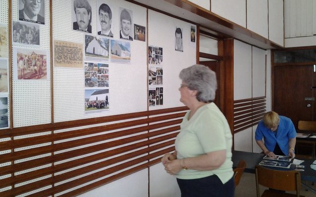 Die fotouitstalling begin!