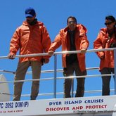 Marine Big 5 safaris on the Whale Whisperer