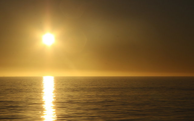 Walker Bay and a Mill Pond Sunset