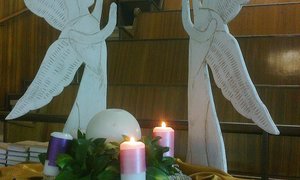 Kerkdienste 16  tot 31 Desember 2014 