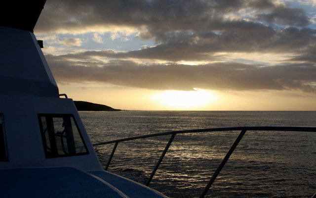 Sun is setting over danger point