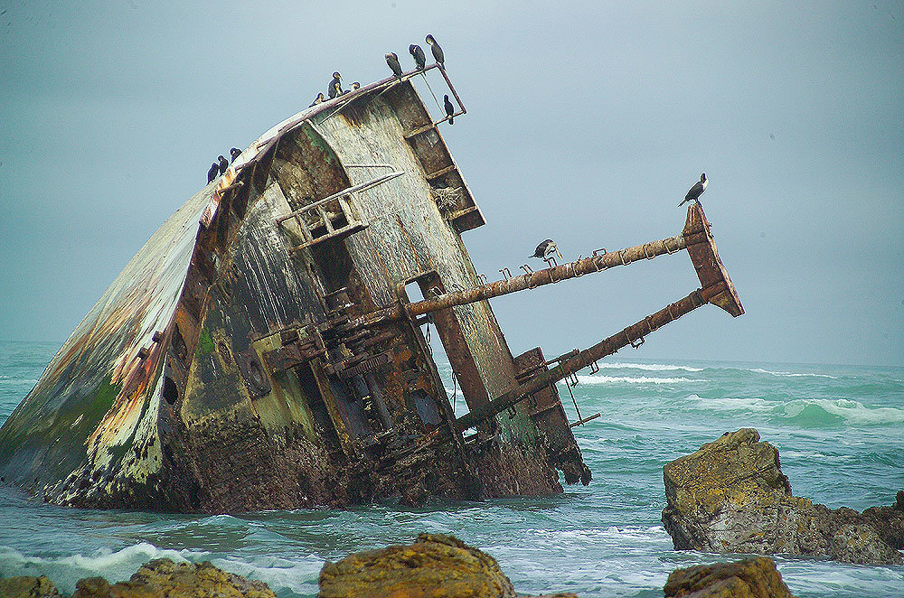 Southern Tip of Africa Images | Xplorio™ L'Agulhas