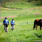 Cycling through the Countryside