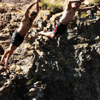 Jumping into the River Jumping into the River