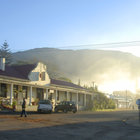 Town in the Morning Light