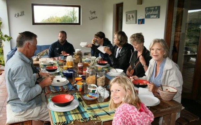 Delicious food en route - breakfast at Witkrans