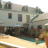 Relax by the pool and enjoy a braai!