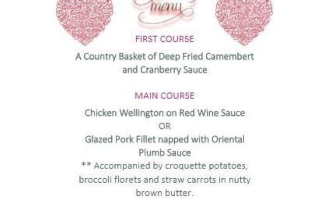 Valentine's Dinner at Great White House