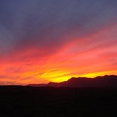 Sunset at Felicita Farm