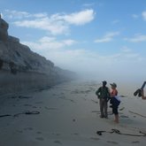 The wall Jessie's baai 