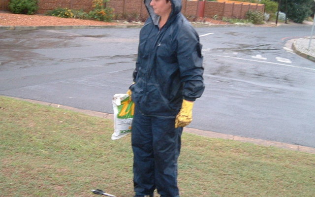 1st of May 2006, a rainy day