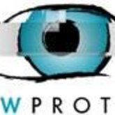 Security video, intruder attempting to gain entry through our clear window guard