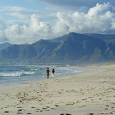 Romantic Stroll along Walker Bay Beach 