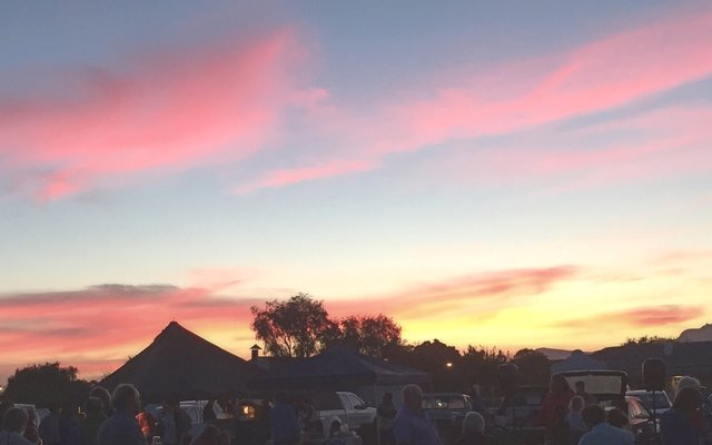 Sunset Market on the Green