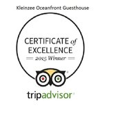 Tripadvisor Award of Excellence 2015
