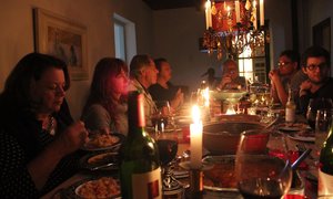 The Table at the Blue Goose