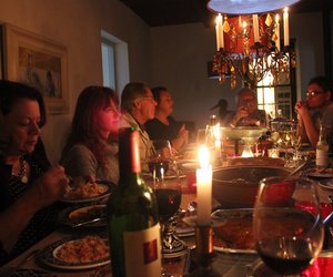 The Table at the Blue Goose