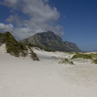 White sandy beaches of Betty's Bay