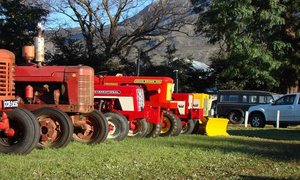 A History Book of Vintage Tractors and Tugboat Tales