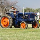 Tractors on Display