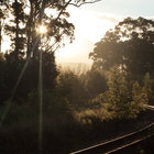 Railway Sunset Railway Sunset