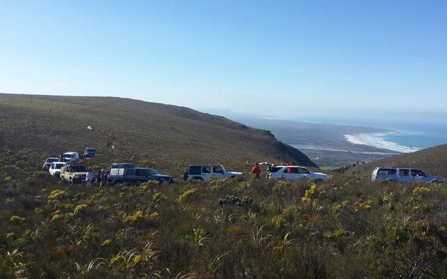 Funky Fynbos Flower Power 4x4 Trail mountain view