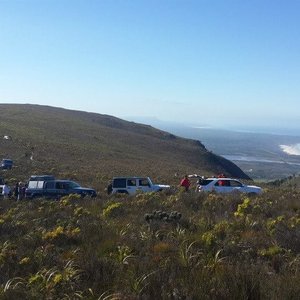 Funky Fynbos Flower Power 4x4 Trail mountain view