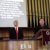 Afskeid: Dr. Bobo van Zyl