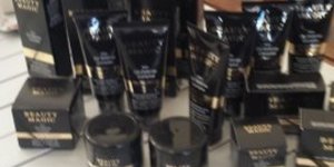 Facials and make up products were donated by Indigo Brands