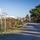 Heading into town Heading into town