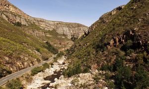 Nearby Attractions in Swellendam: Tradouw Pass