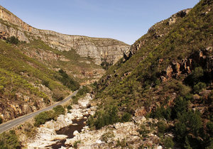 Nearby Attractions in Swellendam: Tradouw Pass