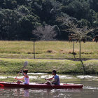 Canoeing along the Breede River