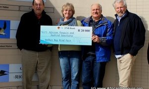Walker Bay Bird Fair Donates to APSS