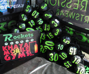 Pop-Up Gym up for Auction at FFF