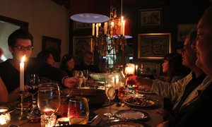 The Table @ the Blue Goose - October 2015