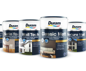 New Duram Paint Range
